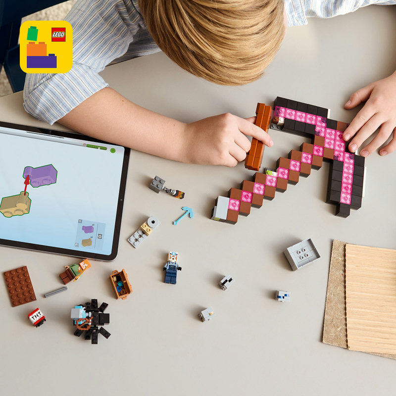 Enter a digital world of building