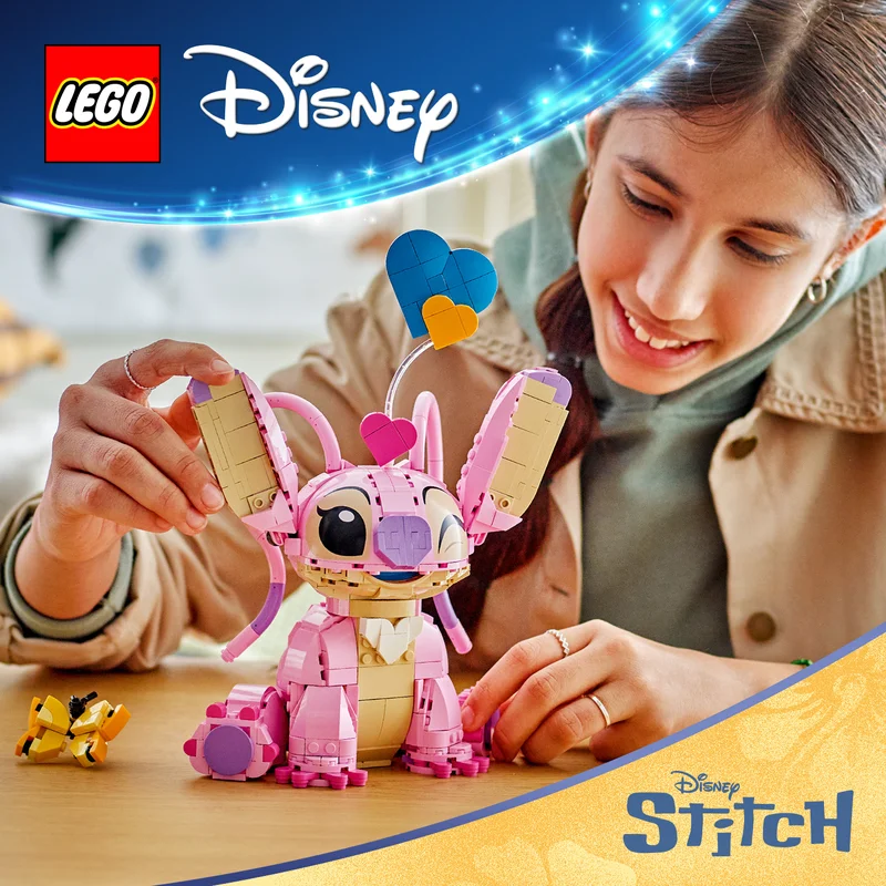 Stavebnice pro fanoušky Disney Lilo & Stitch
