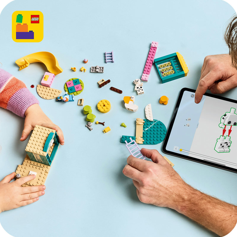 Enter a digital world of building