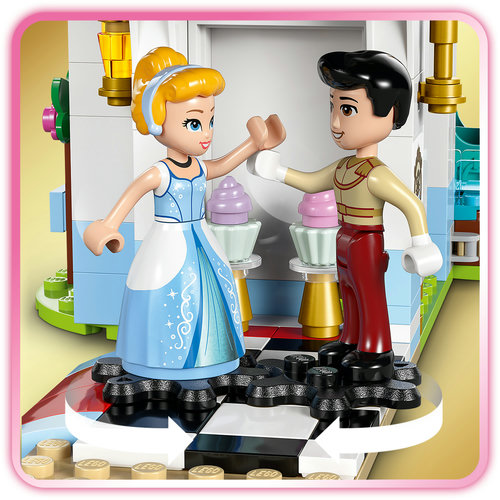 Taneční sál s otočnou podlahou