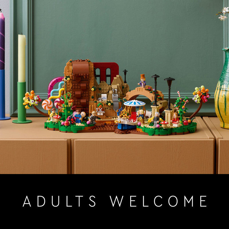 Подарък LEGO® за любители на филмите