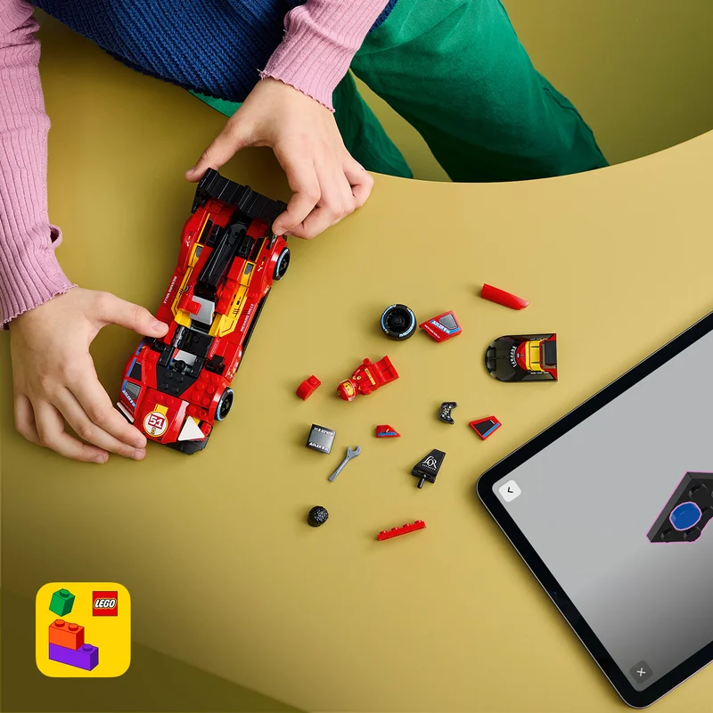 Interaktív, 3D-s építési útmutatókkal