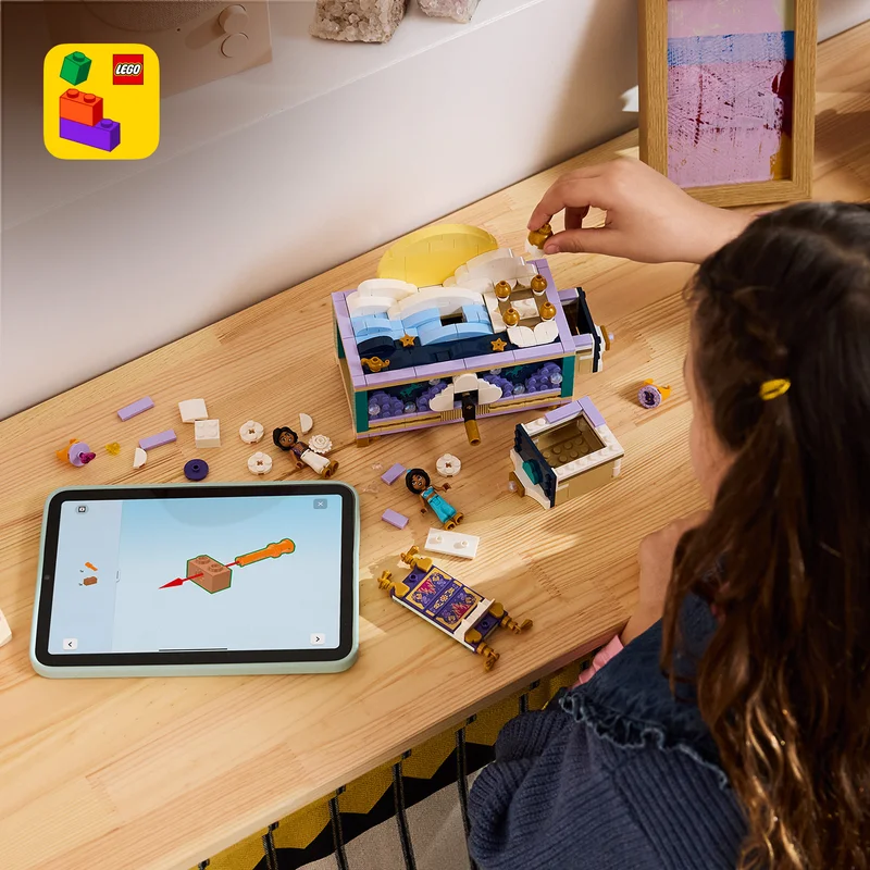 Interaktív, 3D-s építési útmutatókkal
