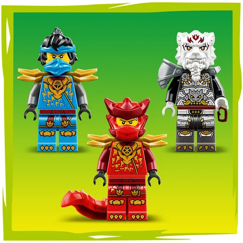 3 NINJAGO® minifigura