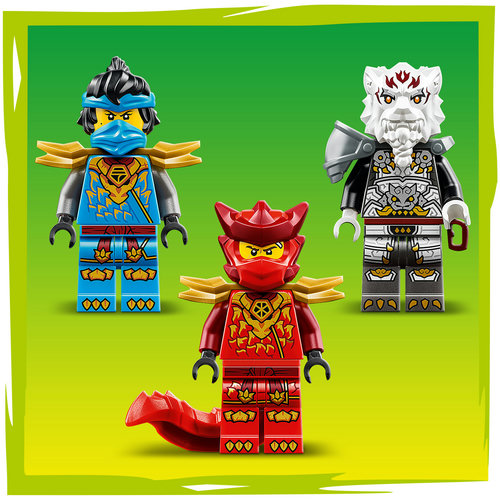 3 NINJAGO® minifigures