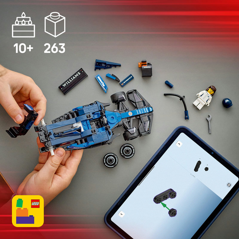 Enter a digital world of building