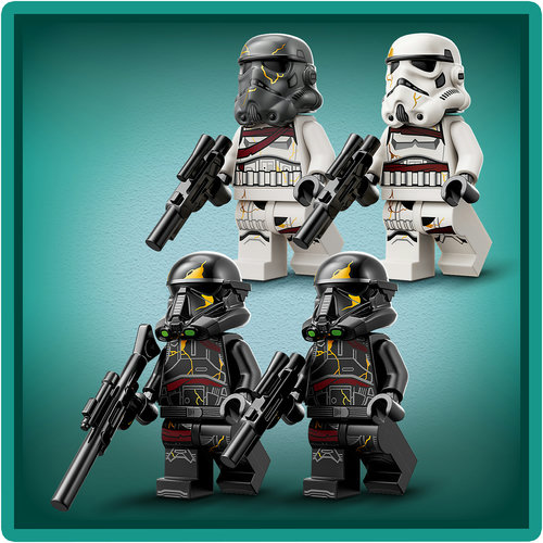 4 LEGO® Star Wars™ minifigures
