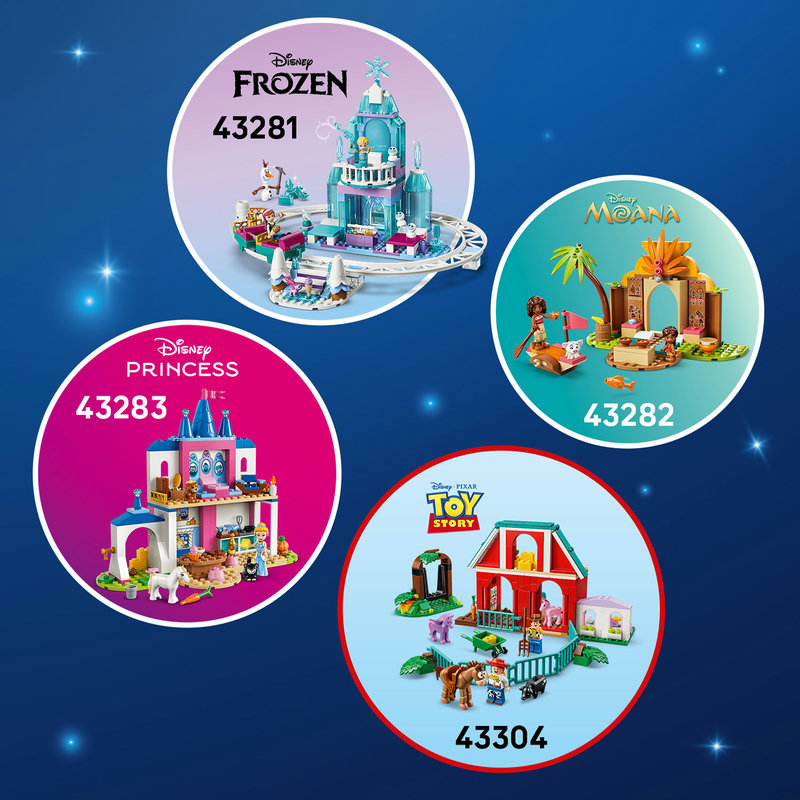 More preschool building toys to extend the fun