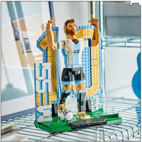 Collectible soccer decor