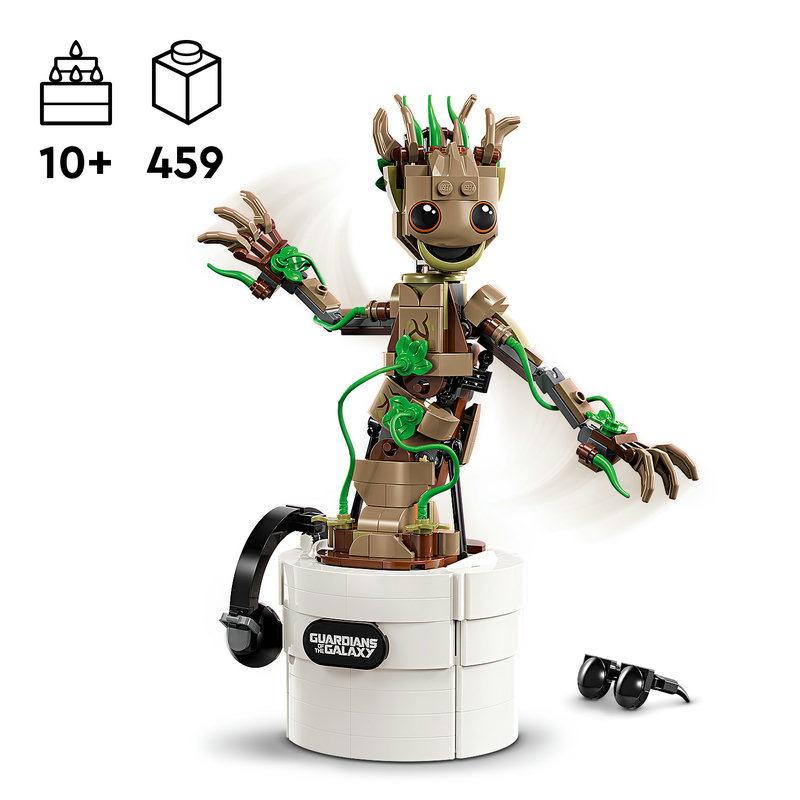 Fully jointed for dynamic fun