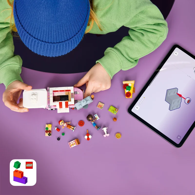 Interaktív, 3D-s építési útmutatókkal