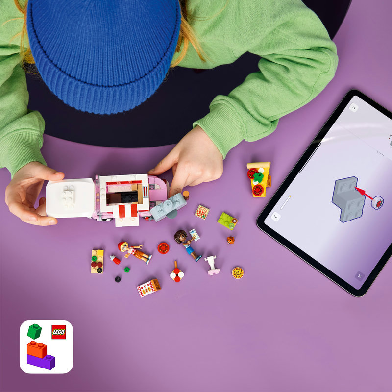 Includes interactive 3D building instructions