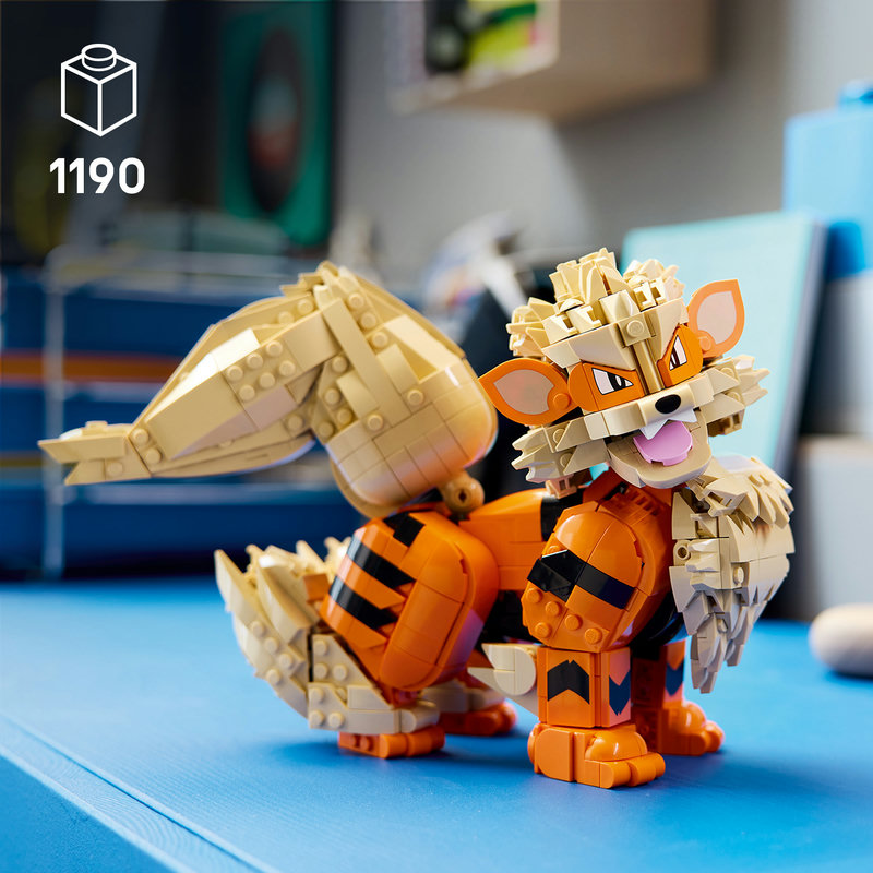 Posable Pokémon with authentic detail