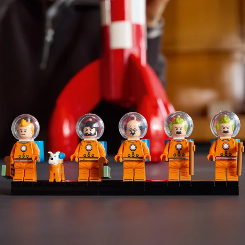 6 ikonikus Tintin® karakter