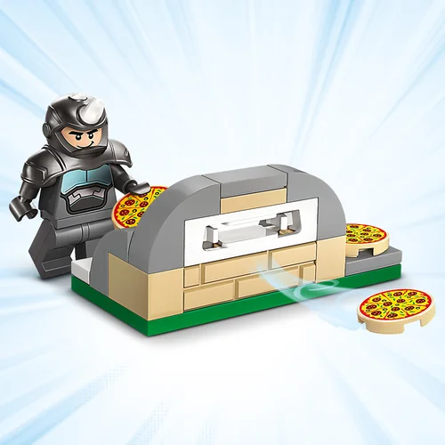 Uhýbejte létajícím pizzám