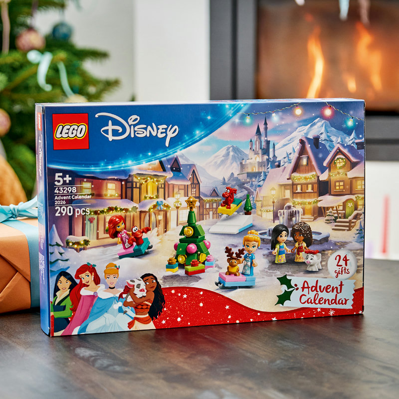 Creative LEGO® | Disney Advent Calendar for kids