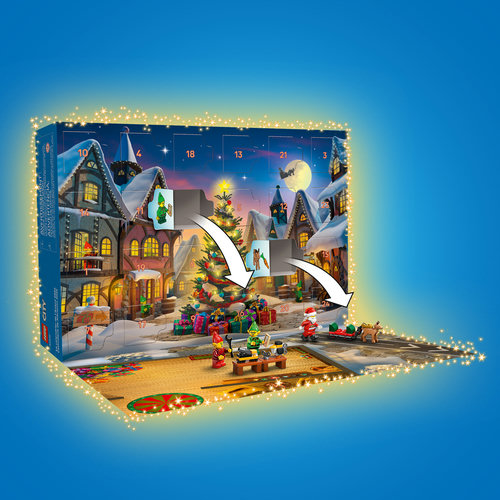 Santa’s workshop playmat