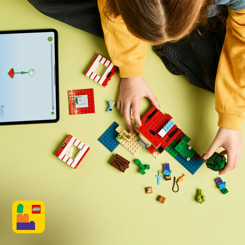 Enter a digital world of building