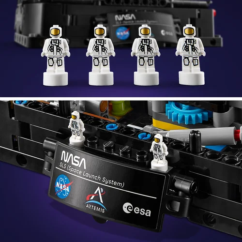 4 nanofigurky astronautů