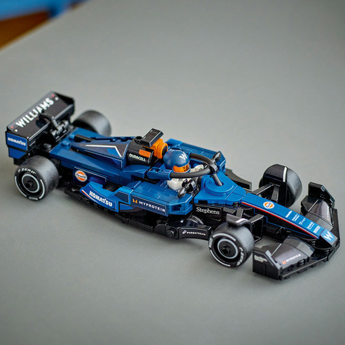 Play-and-display F1® toy car
