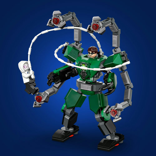 Útok robota Doc Ocka