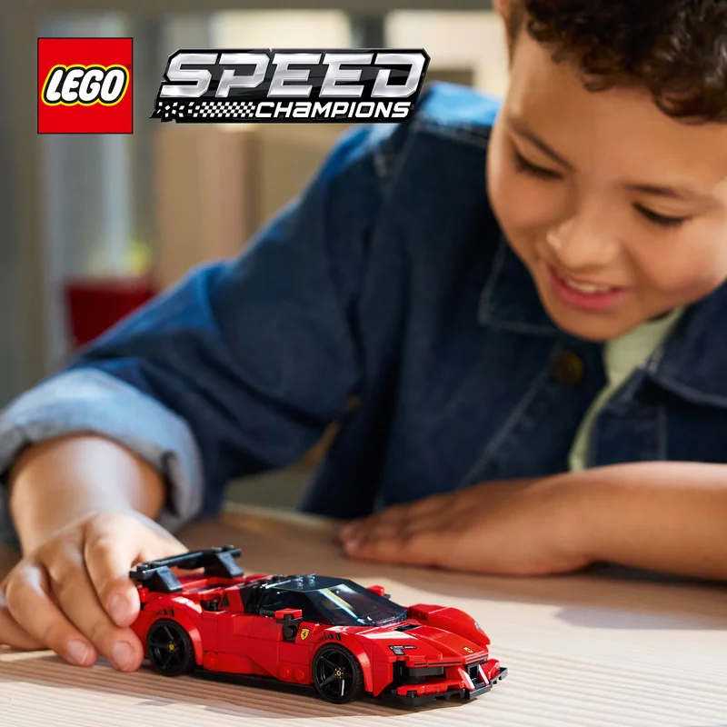 Stavebnice se sportovním autem Ferrari SF90 XX Stradale