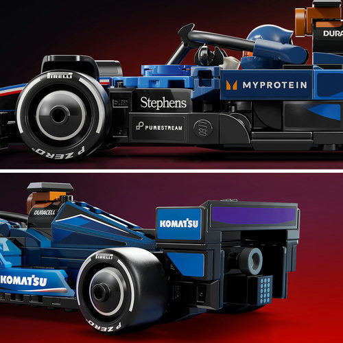Authentic Williams details