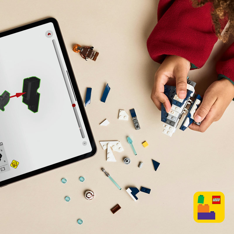 Enter a digital world of building