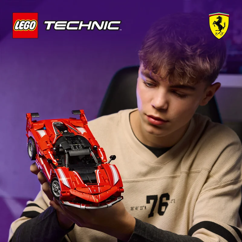 Jedinečný dárek pro fanoušky Ferrari
