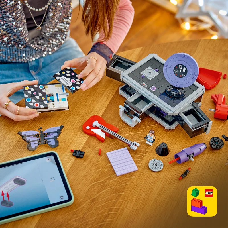 Interaktív, 3D-s építési útmutató