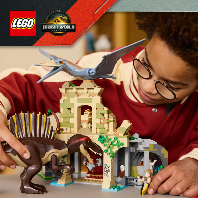 LEGO® Jurassic World toy for adventure fans
