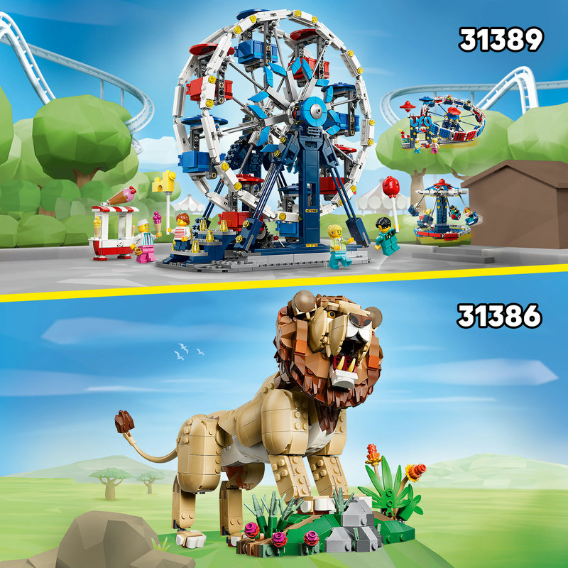 Check out other 3 in 1 LEGO® Creator sets