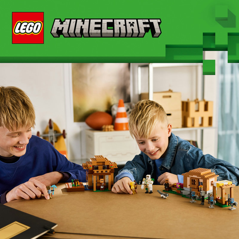 Епични приключения в село в Minecraft®