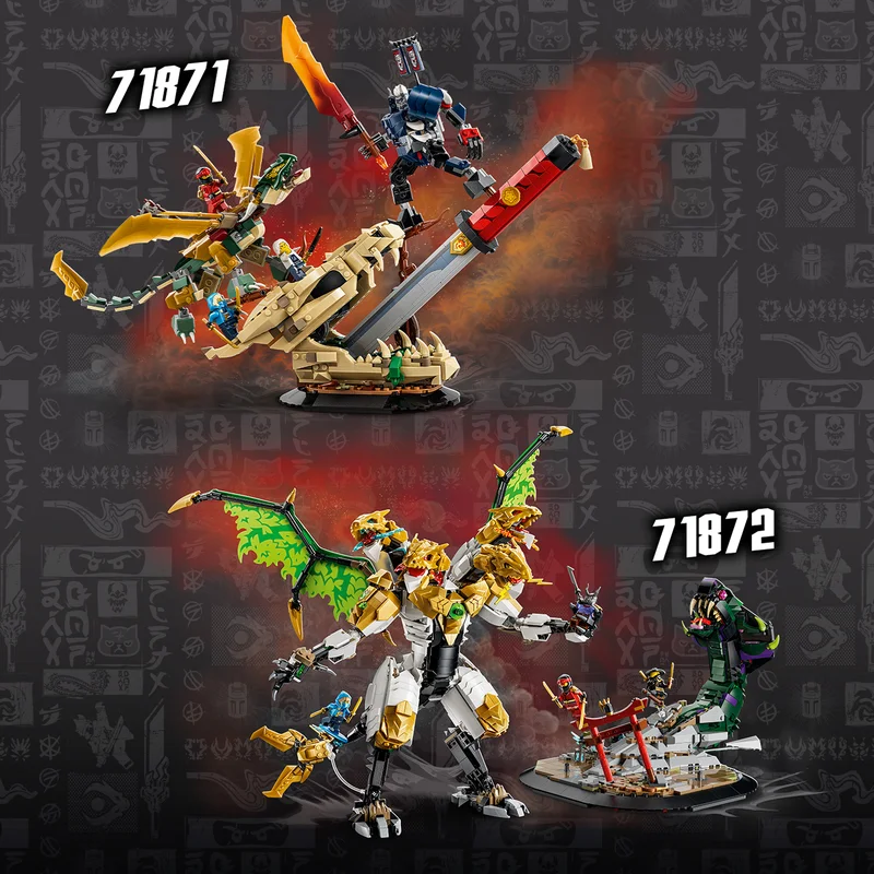 Még több gyűjthető LEGO® NINJAGO® készlet