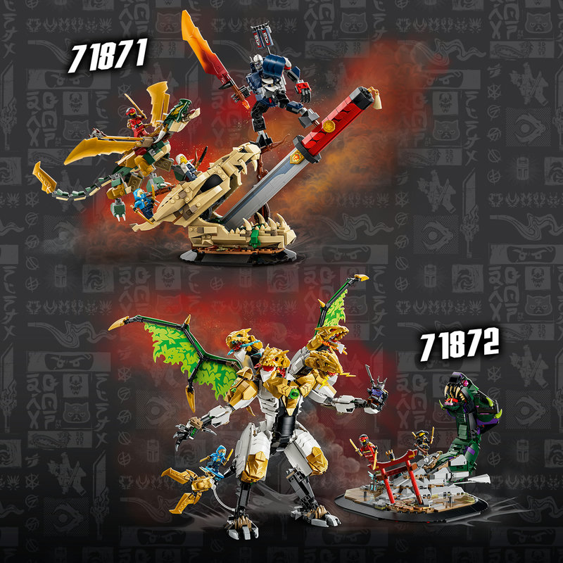 More LEGO® NINJAGO® sets to collect