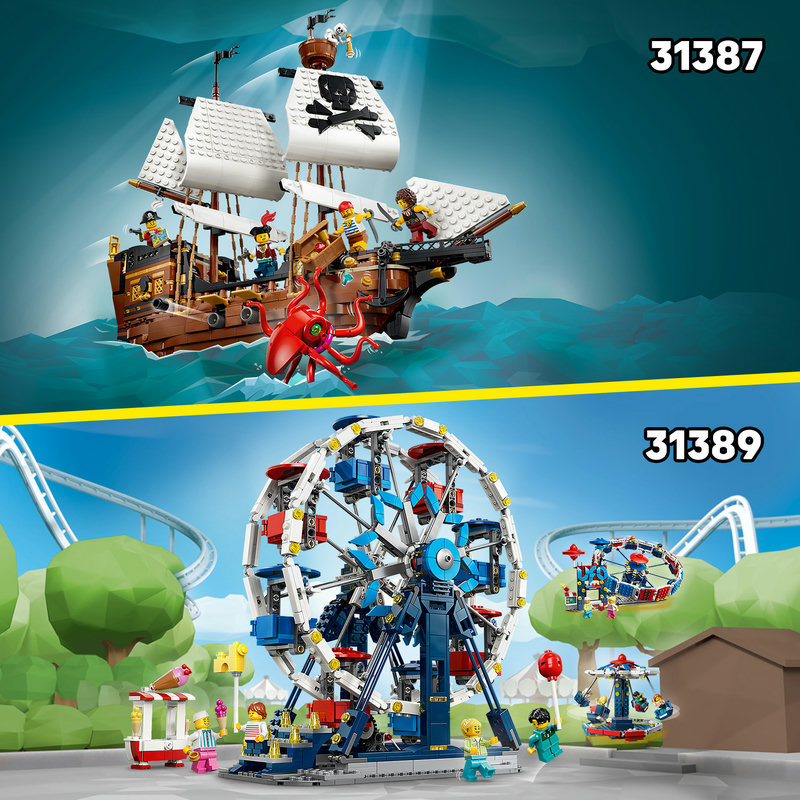 Discover other 3 in 1 LEGO® Creator sets