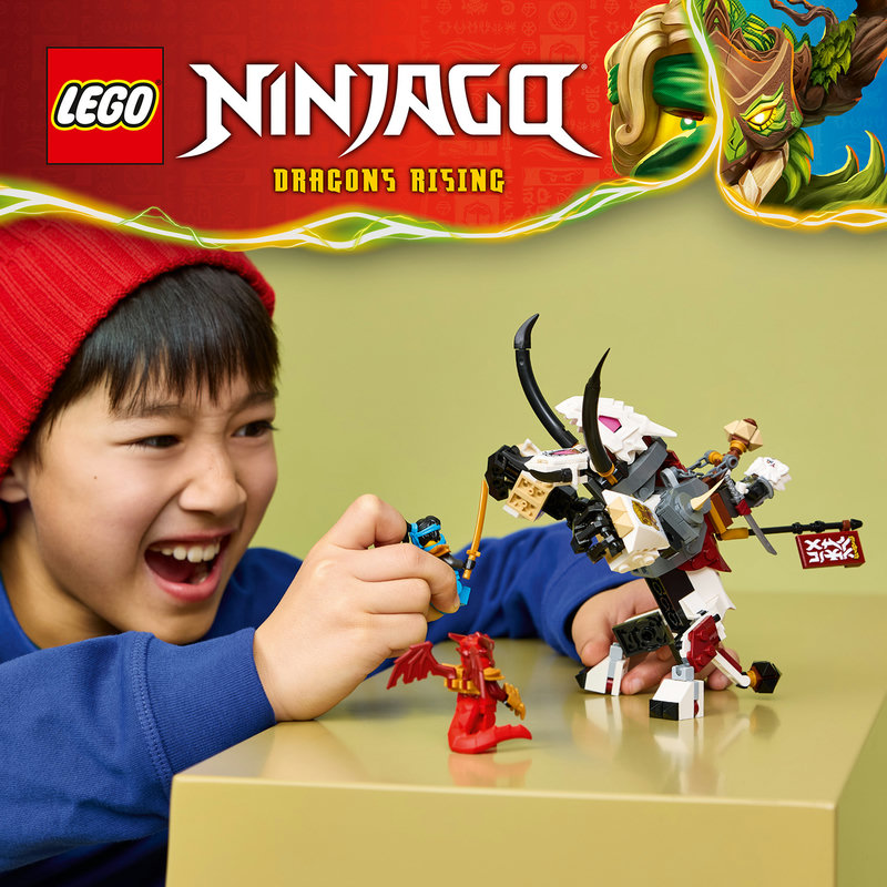 LEGO® NINJAGO® dragon playset