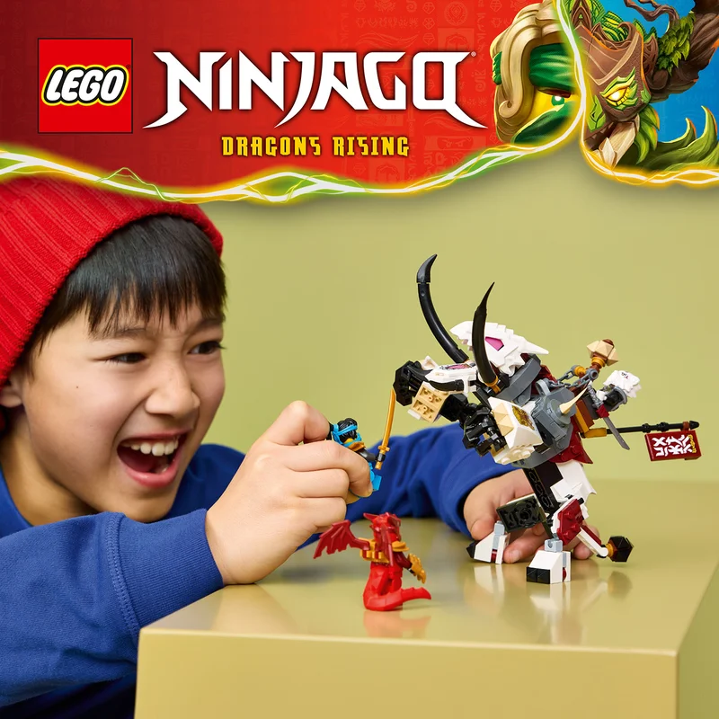 LEGO® NINJAGO® sárkányos játékkészlet