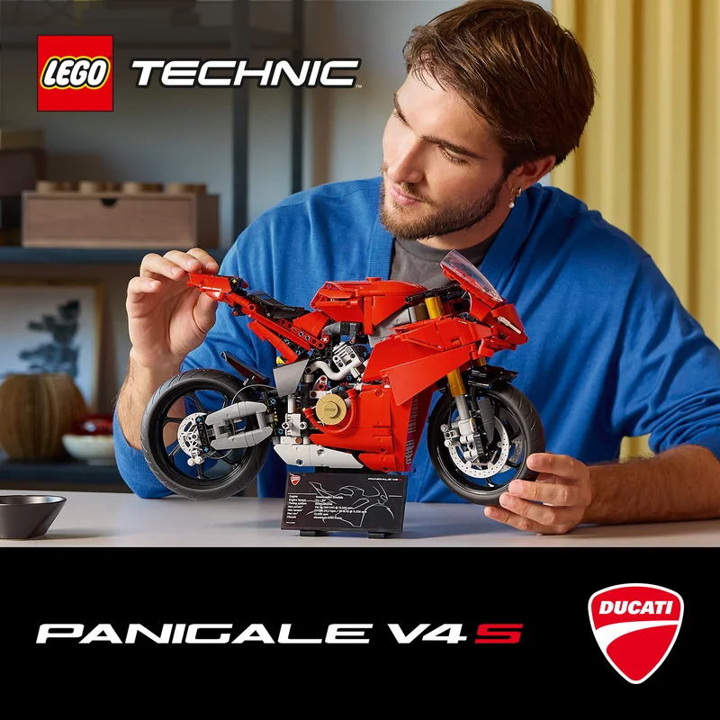 Automobilový dárek pro fanoušky Ducati