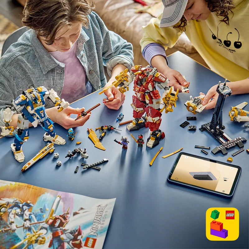 Interaktív, 3D-s építési útmutatókkal