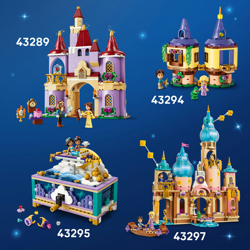 Boost imagination with more building playsets