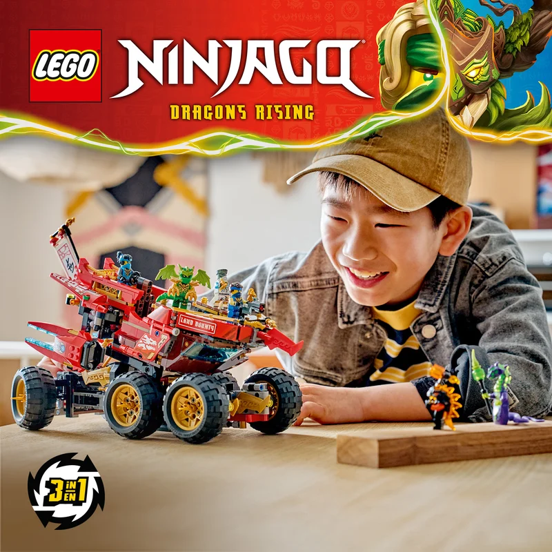 LEGO® NINJAGO® A föld adománya