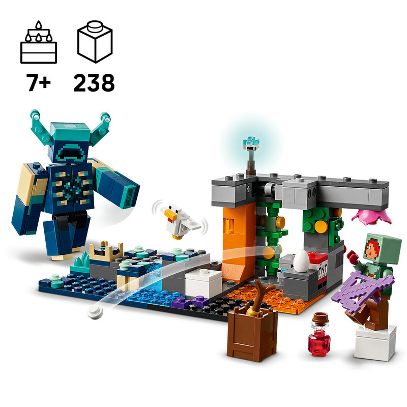 Instant build-and-play Minecraft® fun