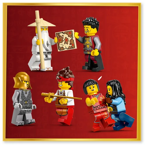 6 minifigurek NINJAGO®