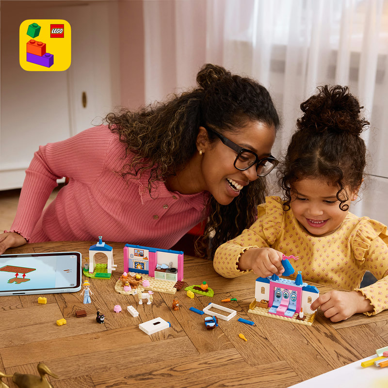 Includes interactive 3D building instructions