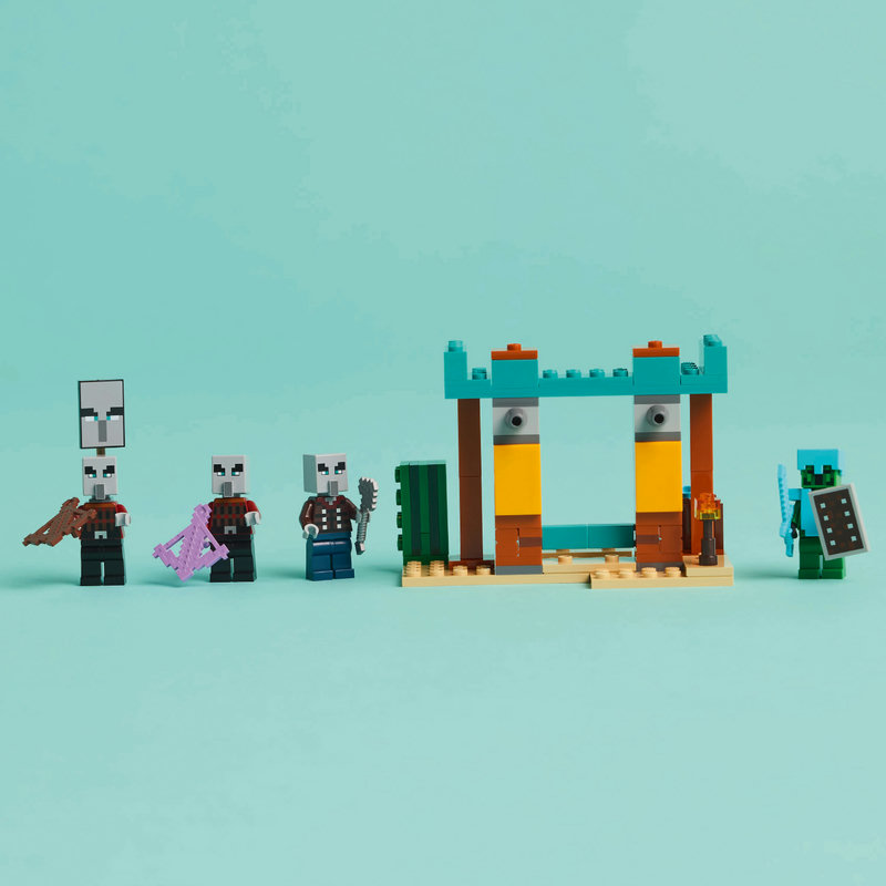 A mini treat bursting with Minecraft® action