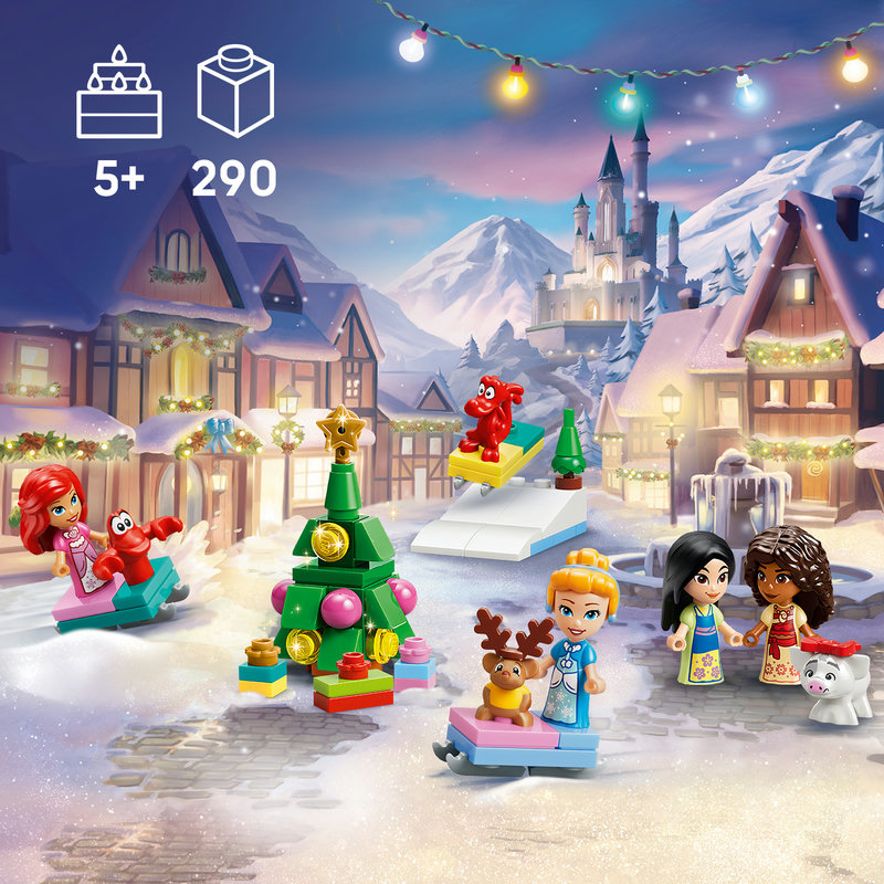 Exciting Disney Princess surprises every day