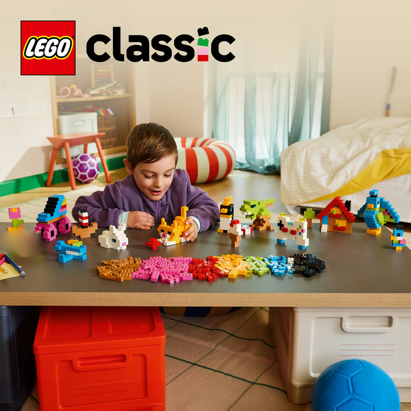 Put open-ended creativity into kids’ hands