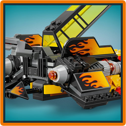 Flame decals