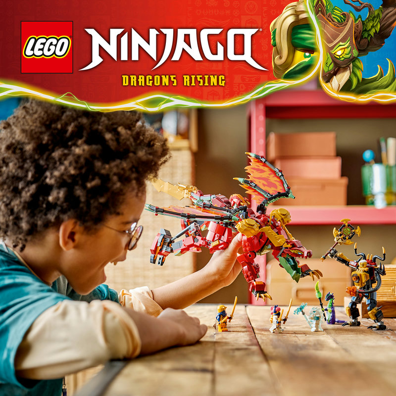 LEGO® NINJAGO® Wyldfyre